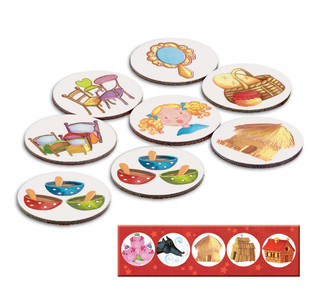 Djeco Настольная игра Жили-были… 3