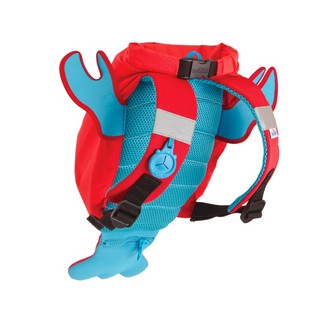 Рюкзак для бассейна и пляжа 'Лобстер' Blue PaddlePak Lobster, Trunki  2