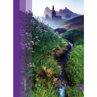 Бизнес-блокнот А4 в твердом переплете, 160 л, клетка 