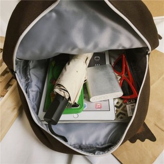 Рюкзак с ушками 'Кот' (пестрый) Kawaii 6