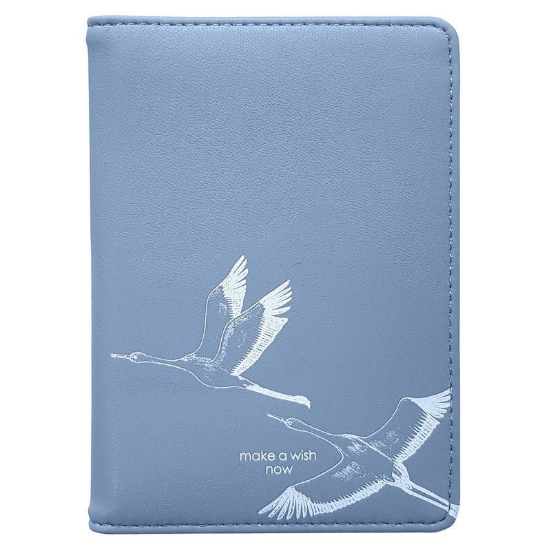 Обложка для автодокументов 'Wish' (IDL059/blue)