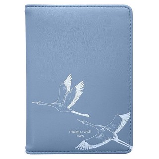 Обложка для автодокументов 'Wish' (IDL059/blue) 1