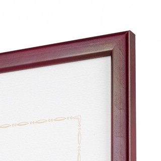 Фоторамка MPA Elegant, 21х30 см, дерево, вишня (500610-A4) 1