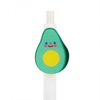 Ручка 'Авокадо на белом' 2