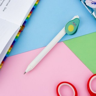 Ручка 'Авокадо на белом' 5