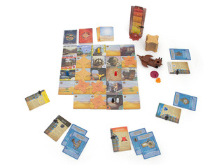 Настольная игра Запретная пустыня (Forbidden Desert) 4