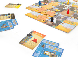 Настольная игра Запретная пустыня (Forbidden Desert) 6