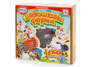 Настольная игра-головоломка Дядюшкина ферма 1