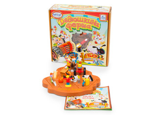 Настольная игра-головоломка Дядюшкина ферма 3