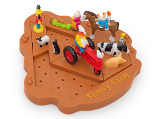 Настольная игра-головоломка Дядюшкина ферма 4