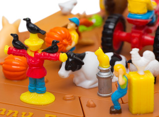 Настольная игра-головоломка Дядюшкина ферма 5