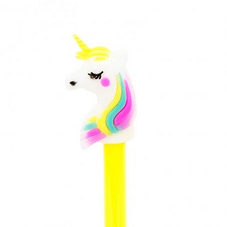Ручка 'Единорог радужный' желтый 3