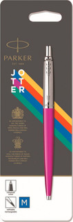Ручка шариковая Parker Jotter Originals Color, розовый, цвет чернил: синий