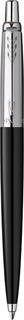 Ручка шариковая Parker Jotter Originals K60, черный, цвет чернил: синий