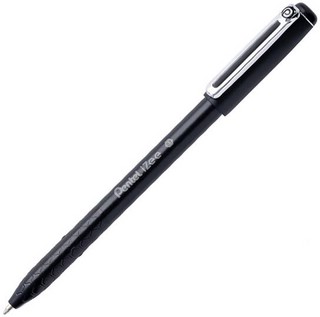 Ручка шариковая 0.7 мм 'iZee' черная (BX457-A)