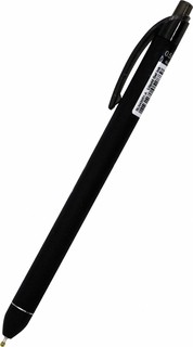 Ручка гелевая автоматическая 0.5 мм черная 'Energel' (BLN435R1-A)