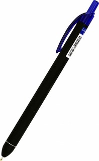 Ручка гелевая автоматическая 0.5 мм, синяя 'Energel' (BLN435R1-C)