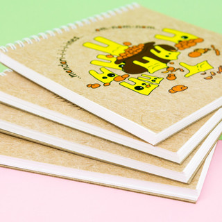 Блокнот-скетчбук 60л, 'Quardo mini' планета, артикул  6