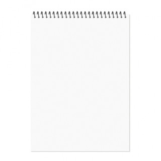 Блокнот-скетчбук А4 40л, 'Лимоны' желтый, артикул  2