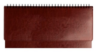 Планинг Berlin датированный на 2021 год, А4-, коричневый 1