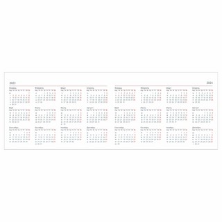 Планинг Berlin датированный на 2021 год, А4-, коричневый 3