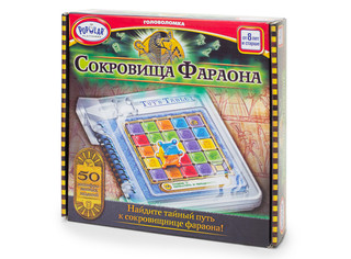 Настольная игра-головоломка Сокровища Фараона 1