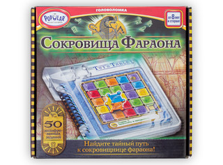 Настольная игра-головоломка Сокровища Фараона 2