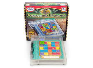 Настольная игра-головоломка Сокровища Фараона 3