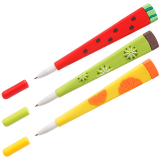 Ручка шариковая 'Fruits', 0,7 мм, синие чернила MESHU, цвет в...