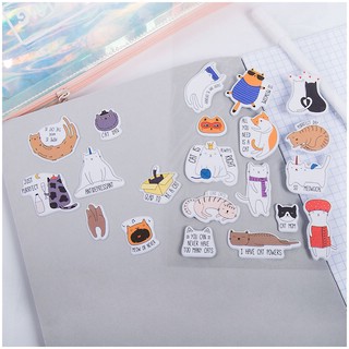 Наклейки объемные 'Meow', 10x19 см MESHU, цвет разноцветный 2