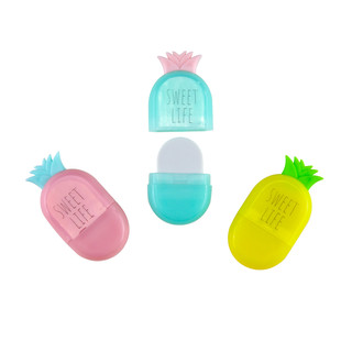 Ластик 'HappyGraphix. Ананасики' в ассортименте. Цена за 1 шт.