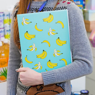 Обложка для документов А4 'Банановая', артикул KW112-000003 8