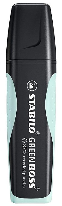 Текстовыделитель 'Green Boss Pastel' бирюзовый