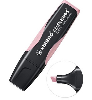 Текстовыделитель 'Green Boss Pastel' розовый 3