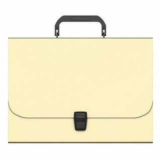 Портфель пластиковый 'Matt Pastel', FC, желтый,  ErichKrause 3