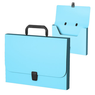 Портфель пластиковый ErichKrauseR Matt Pastel, FC, голубой 1