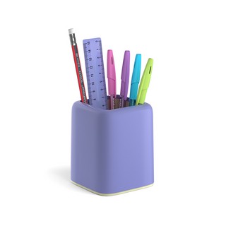 Набор настольный ErichKrause® Forte, Pastel, фиолетовый с жел...