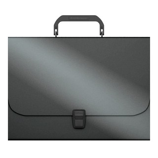 Портфель пластиковый Matt Ice Metallic, FC, серебряный 3