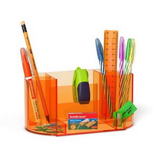 Набор настольный ErichKrause® Victoria, Neon, оранжевый 1