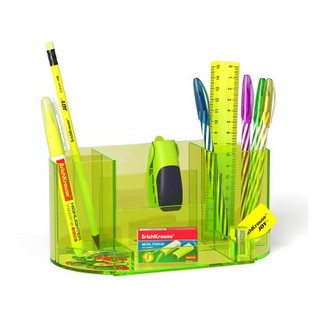 Набор настольный ErichKrause® Victoria, Neon, желтый 1