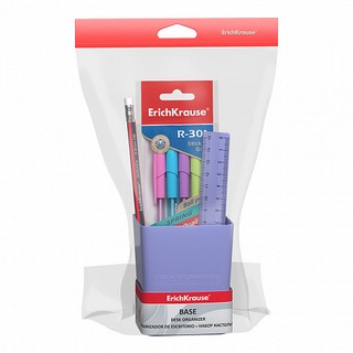 Набор настольный ErichKrause® Base, Pastel, фиолетовый 3