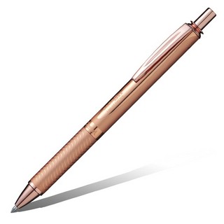 Ручка гел авт Pentel Energel Sterling  (корпус розовое золото)