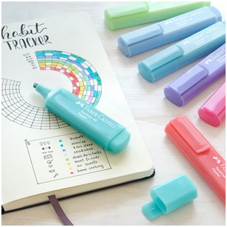 Набор текстовыделителей Faber-Castell '46 Pastel', 8 пастельных цв., 1-5мм, пластик. уп 2