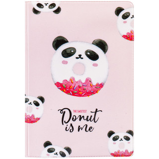 Обложка для паспорта 'Donut' MESHU, цвет розовый
