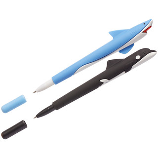 Ручка шариковая "Shark&Whale", 0,7 мм, синие чернила MESHU, цвет в ассортименте