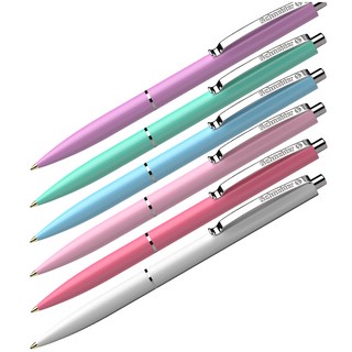 Ручка шариковая 'K15', синяя, 1 мм, пастель Schneider, цвет в...