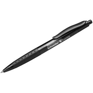 Ручка шариковая "Suprimo", черная, 1 мм Schneider, цвет чёрный
