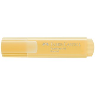 Текстовыделитель Faber-Castell '46 Pastel', ванильный, 1-5мм