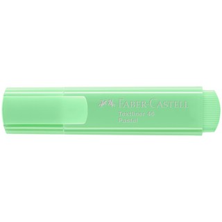 Текстовыделитель Faber-Castell '46 Pastel', светло-зеленый, 1-5мм