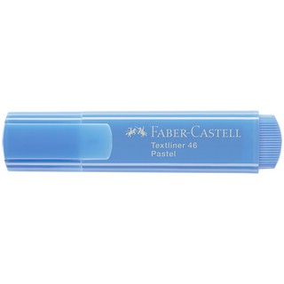 Текстовыделитель Faber-Castell '46 Pastel', ультрамарин, 1-5мм